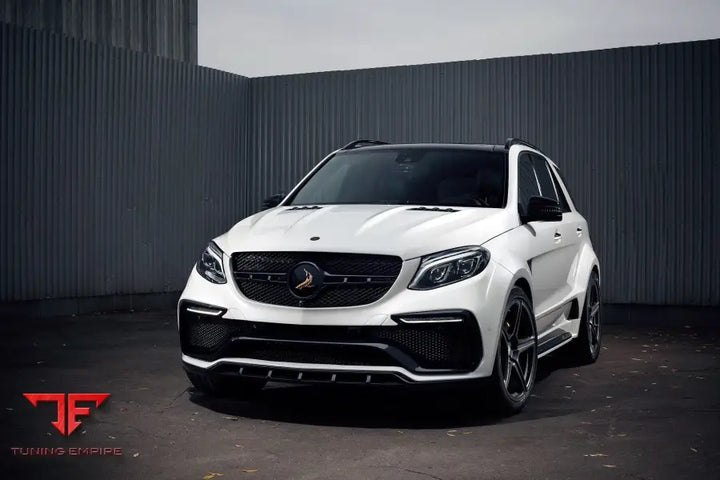TOP CAR MERCEDES-BENZ GLE W166 WAGON - INFERNO