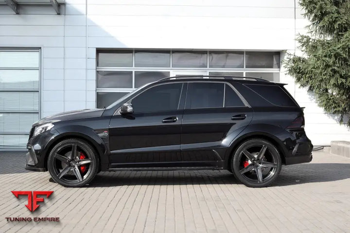 TOP CAR MERCEDES-BENZ GLE W166 WAGON - INFERNO