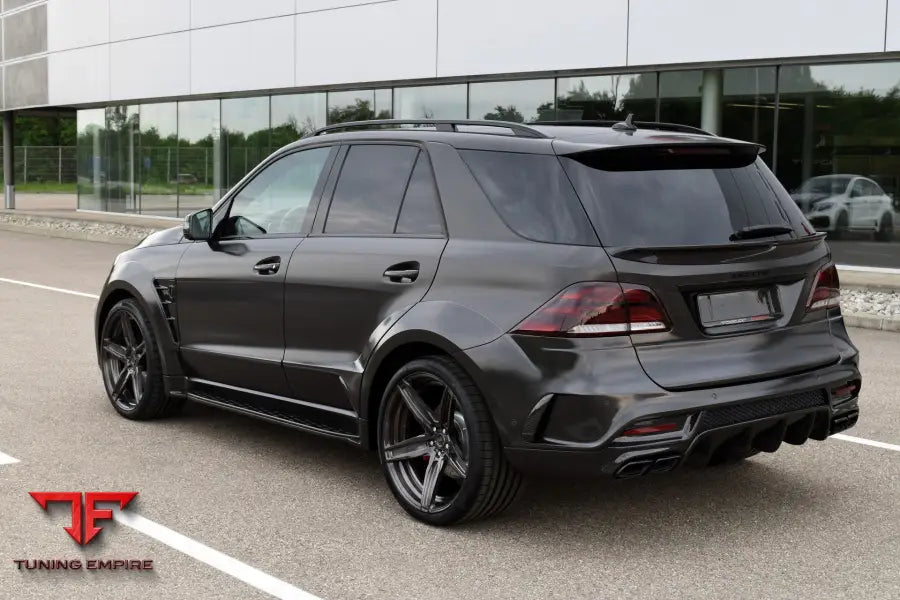 TOP CAR MERCEDES-BENZ GLE W166 WAGON - INFERNO