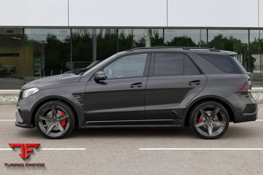 TOP CAR MERCEDES-BENZ GLE W166 WAGON - INFERNO