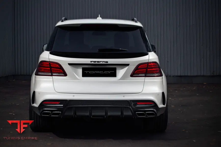 TOP CAR MERCEDES-BENZ GLE W166 WAGON - INFERNO