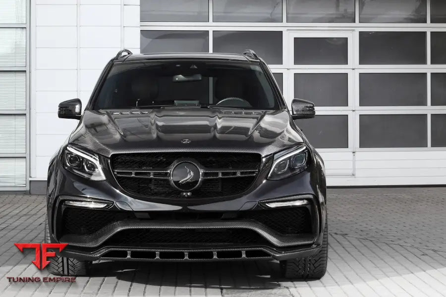 TOP CAR MERCEDES-BENZ GLE W166 WAGON - INFERNO