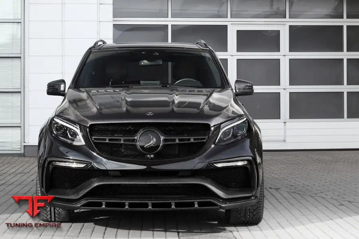 TOP CAR MERCEDES-BENZ GLE W166 WAGON - INFERNO