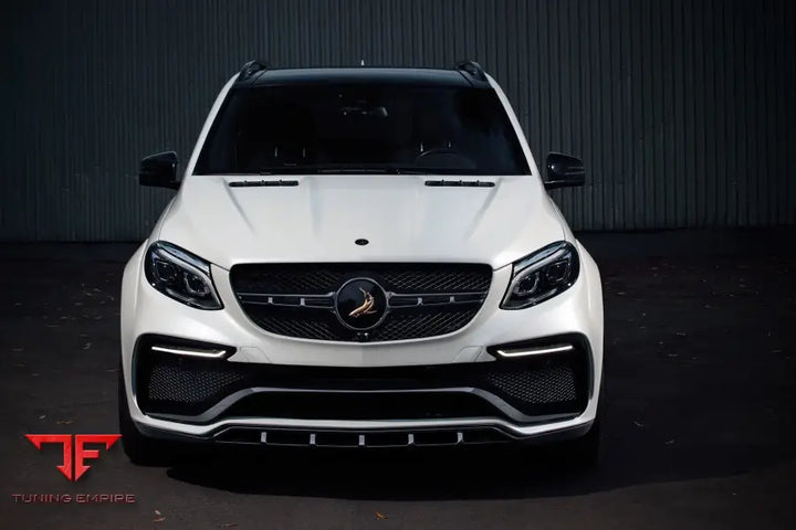 TOP CAR MERCEDES-BENZ GLE W166 WAGON - INFERNO