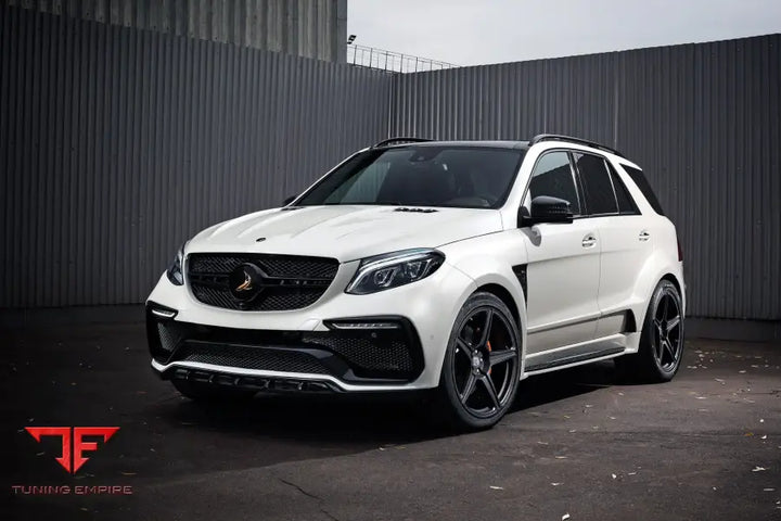 TOP CAR MERCEDES-BENZ GLE W166 WAGON - INFERNO