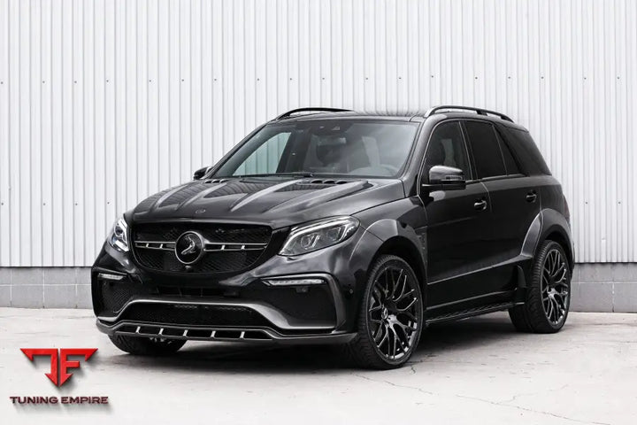 TOP CAR MERCEDES-BENZ GLE W166 WAGON - INFERNO