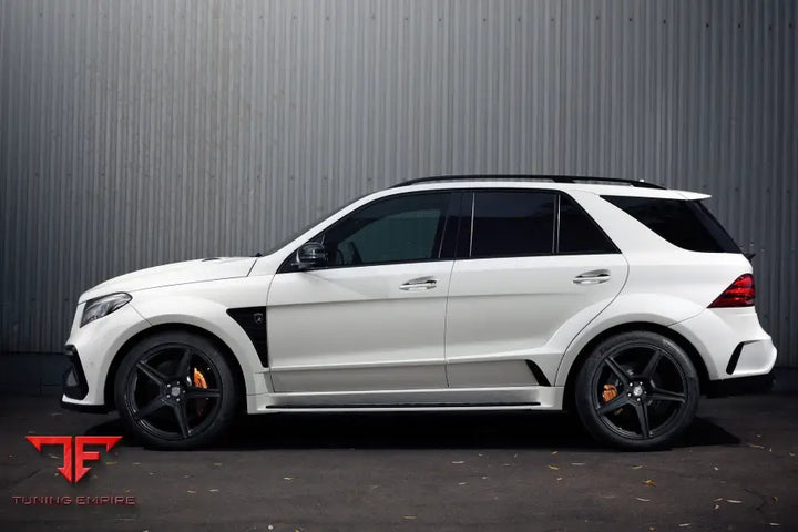 TOP CAR MERCEDES-BENZ GLE W166 WAGON - INFERNO