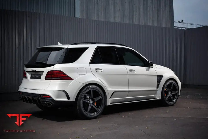 TOP CAR MERCEDES-BENZ GLE W166 WAGON - INFERNO