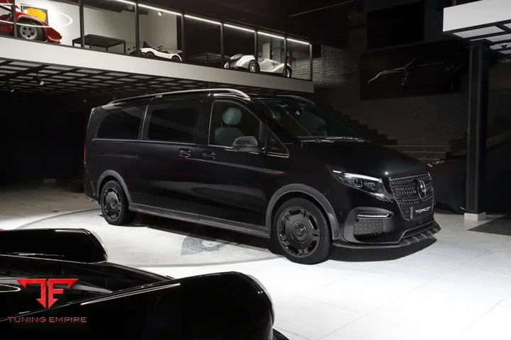 Mercedes-Benz V-Class Inferno 2026 Black Edition