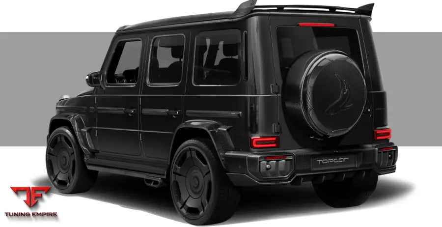 TOP CAR MERCEDES G CLASS (W465) 2025 INFERNO
