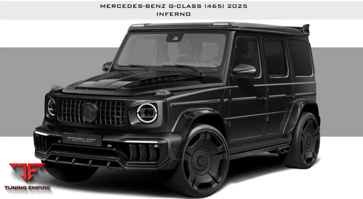 TOP CAR MERCEDES G CLASS (W465) 2025 INFERNO