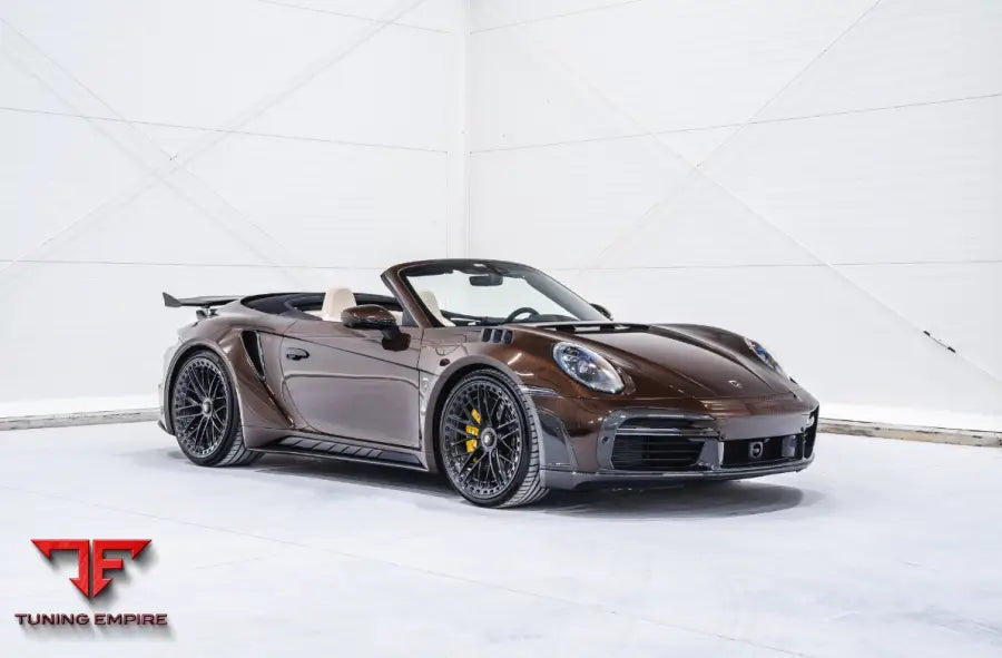 Top Car Porsche 992 Cabriolet Stinger Gtr - Carbon Edition
