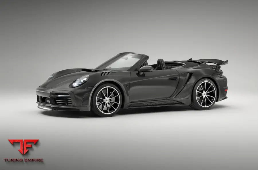 Top Car Porsche 992 Cabriolet Stinger Gtr - Carbon Edition