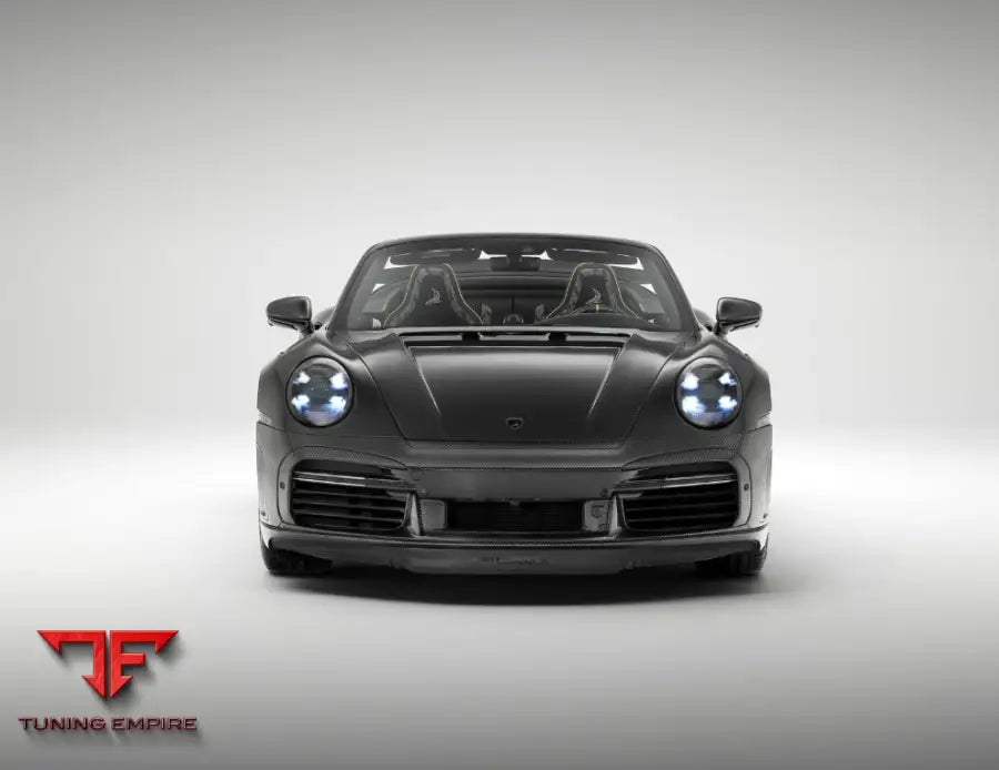 Top Car Porsche 992 Cabriolet Stinger Gtr - Carbon Edition