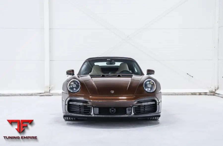 Top Car Porsche 992 Cabriolet Stinger Gtr - Carbon Edition