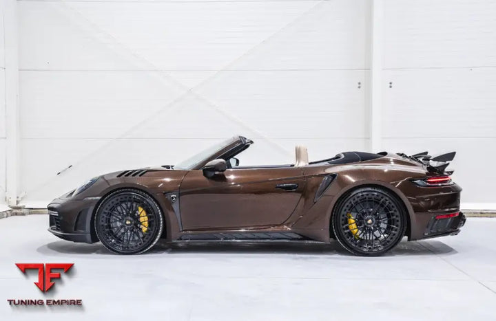 Top Car Porsche 992 Cabriolet Stinger Gtr - Carbon Edition