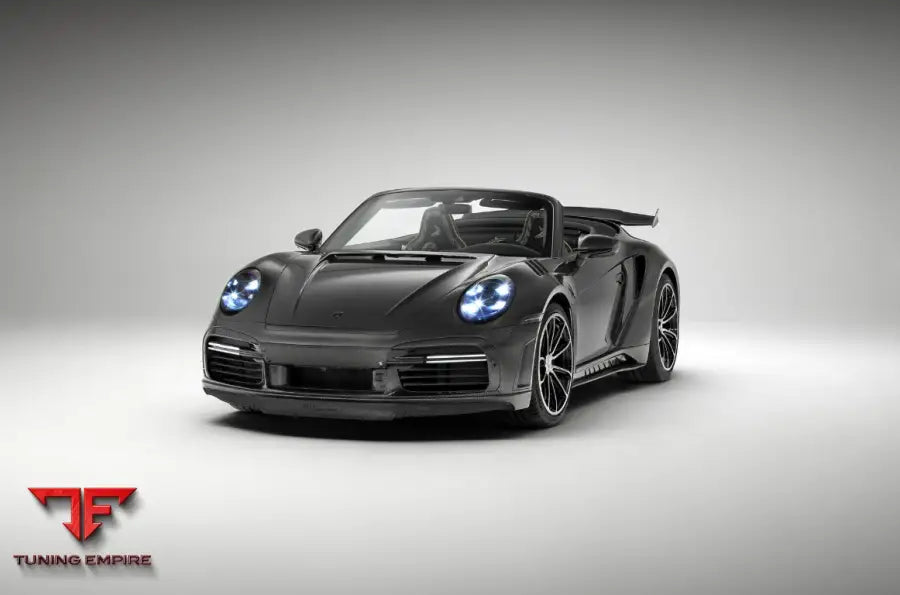 Top Car Porsche 992 Cabriolet Stinger Gtr - Carbon Edition