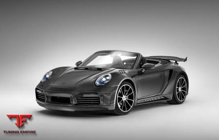 Top Car Porsche 992 Cabriolet Stinger Gtr - Carbon Edition