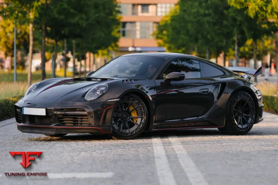 992 Stinger GTR Carbon Edition front