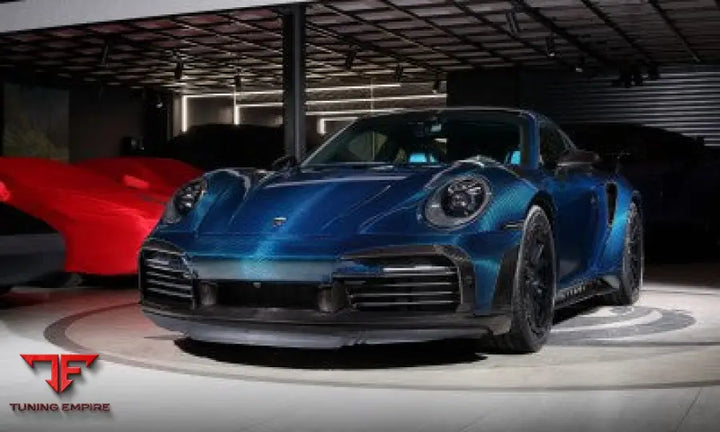 TOP CAR 992 Stinger GTR carbon rear wing