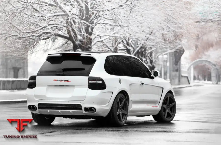 Top Car Porsche Cayenne Advantage Gt