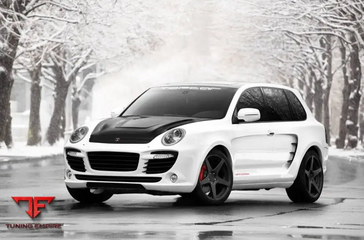Top Car Porsche Cayenne Advantage Gt