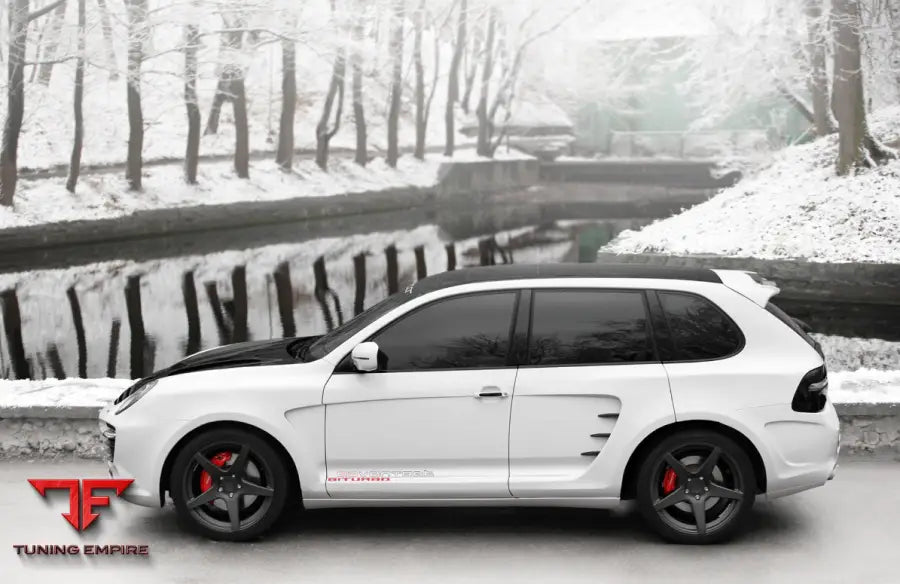Top Car Porsche Cayenne Advantage Gt