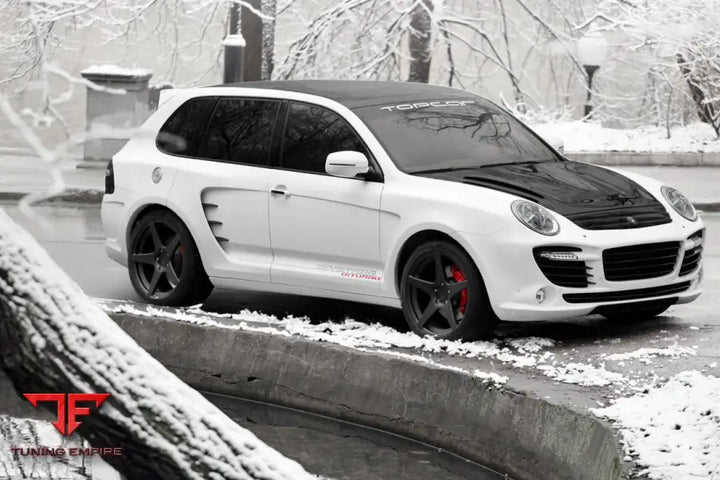 Top Car Porsche Cayenne Advantage Gt