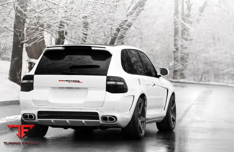 Top Car Porsche Cayenne Advantage Gt