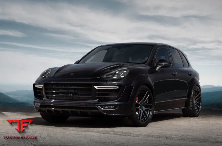 Top Car Porsche Cayenne Gt