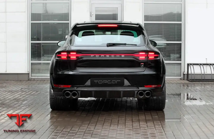 Top Car Porsche Macan Ursa 2020