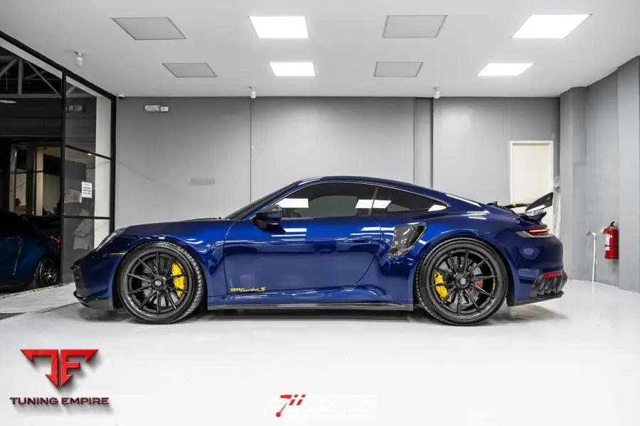 TOPCAR PORSCHE 992 TURBO S FORGED WHEELS