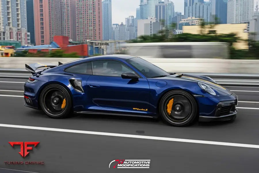 TOPCAR PORSCHE 992 TURBO S FORGED WHEELS