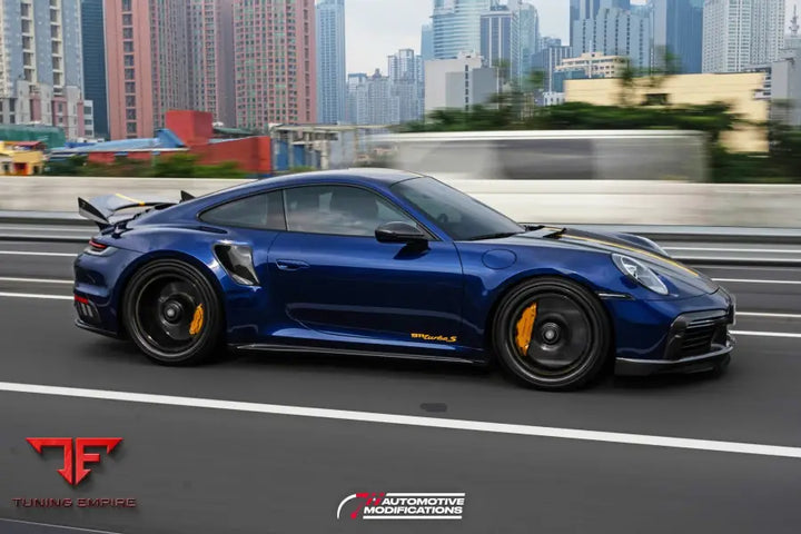 TOPCAR PORSCHE 992 TURBO S FORGED WHEELS