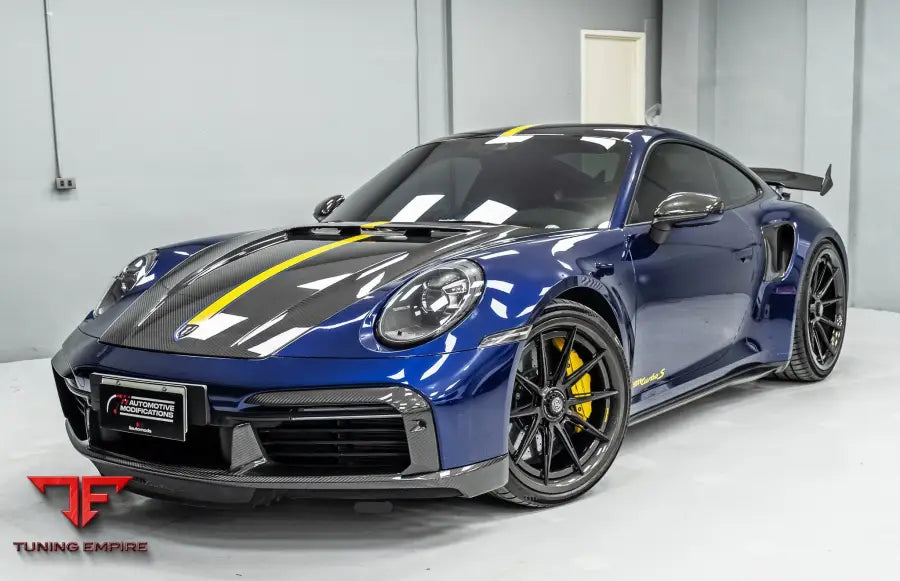 TOPCAR PORSCHE 992 TURBO S FORGED WHEELS
