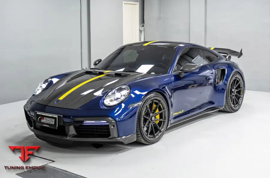 TOPCAR PORSCHE 992 TURBO S FORGED WHEELS