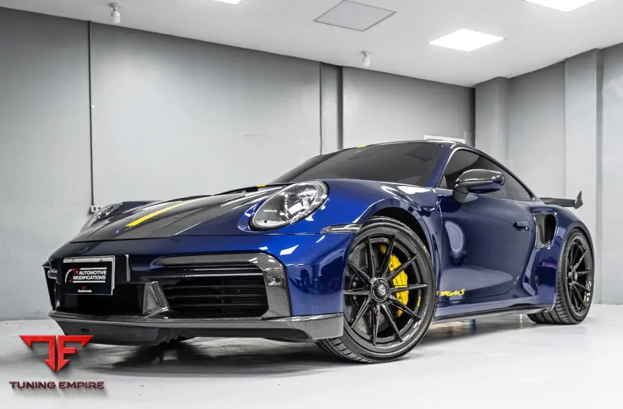 TOPCAR PORSCHE 992 TURBO S FORGED WHEELS