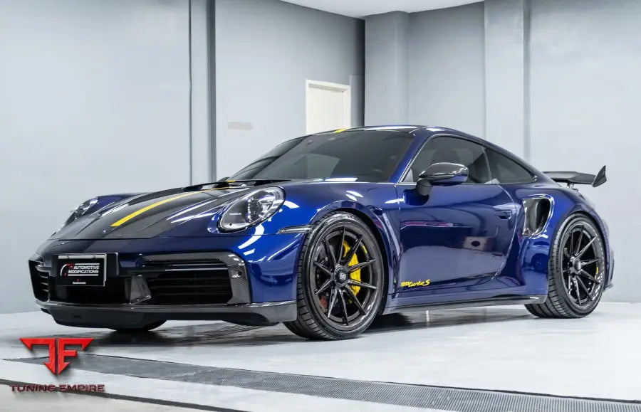 TOPCAR PORSCHE 992 TURBO S FORGED WHEELS