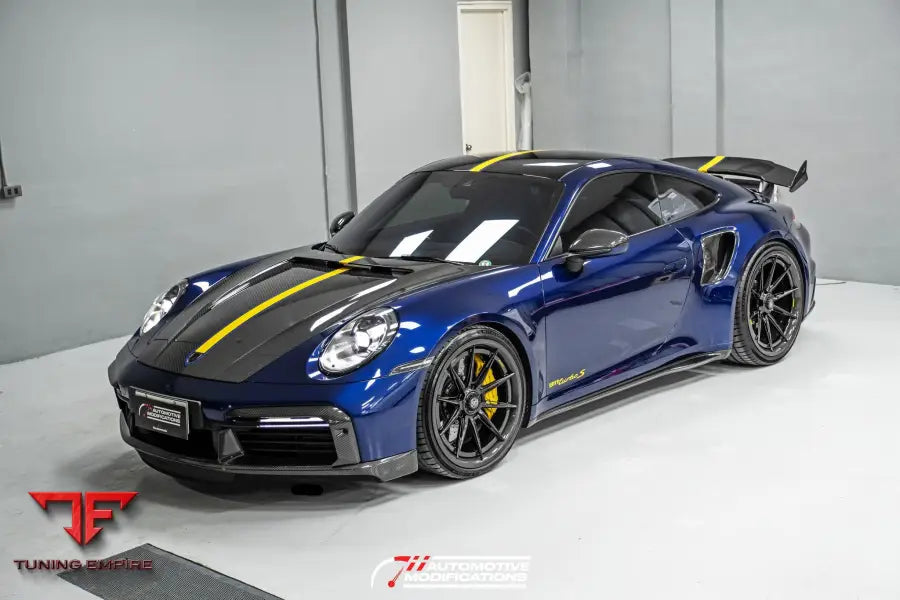 TOPCAR PORSCHE 992 TURBO S FORGED WHEELS