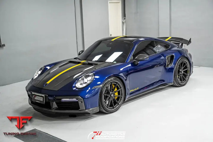 TOPCAR PORSCHE 992 TURBO S FORGED WHEELS