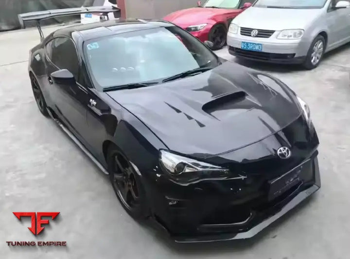 TOYOTA 86 CARBON BODY KITS PARTS