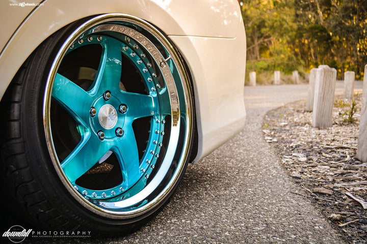 TOYOTA CAMRY on custom forged wheels