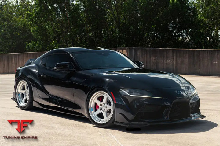 TOYOTA GR SUPRA FORGED WHEELS