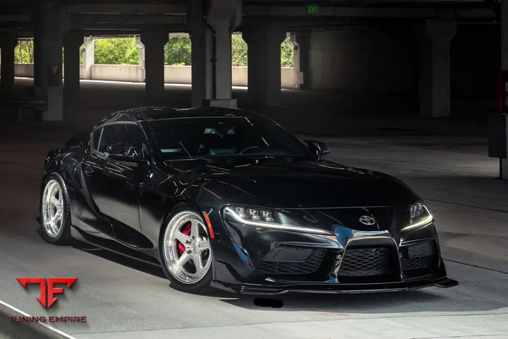 TOYOTA GR SUPRA FORGED WHEELS