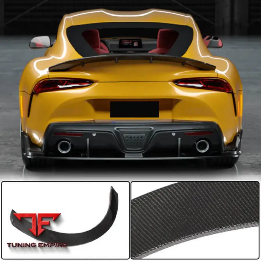 TOYOTA GR SUPRA J29 MK5 A90 A91 CARBON FIBER PARTS 2020-2023Y