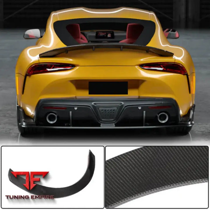 TOYOTA GR SUPRA J29 MK5 A90 A91 CARBON FIBER PARTS 2020-2023Y