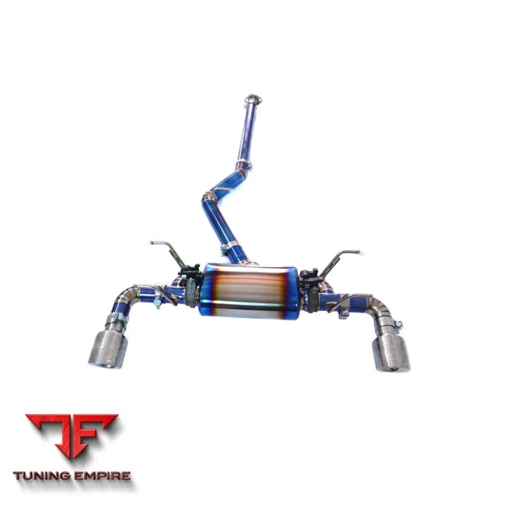 TOYOTA GT86 2.0L TITANIUM CATBACK RAZOR EXHAUST WITH MUFFLER VALVE