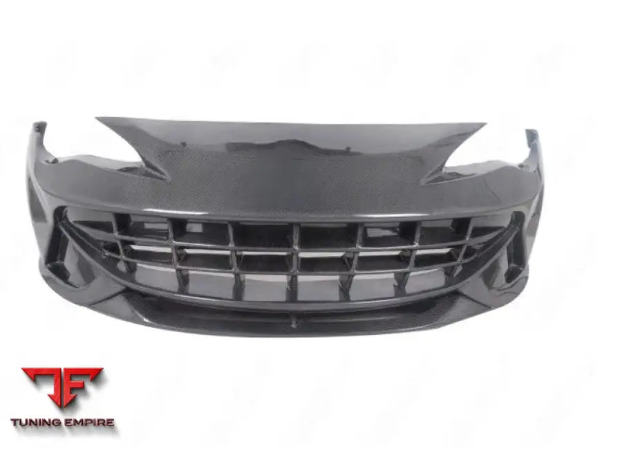 TOYOTA GT86/SCION FR-S/SUBARU BRZ CARBON FIBER FRONT BUMPER COVER
