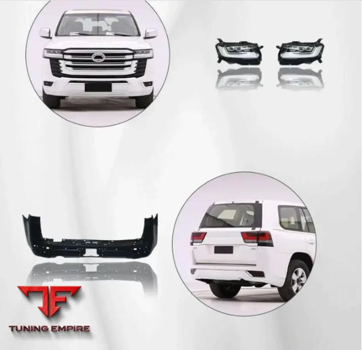 TOYOTA LAND CRUISER 200 LC 200 to LAND CRUISER 300 LC 300 CONVERSION BODY KIT