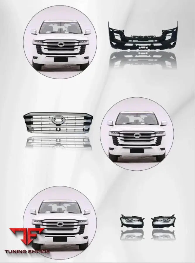 TOYOTA LAND CRUISER 200 LC 200 to LAND CRUISER 300 LC 300 CONVERSION BODY KIT